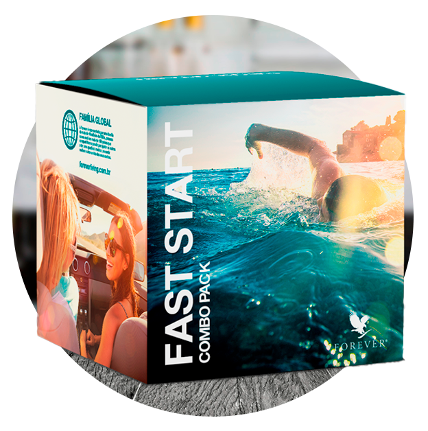 Kit Fast Start Forever Living